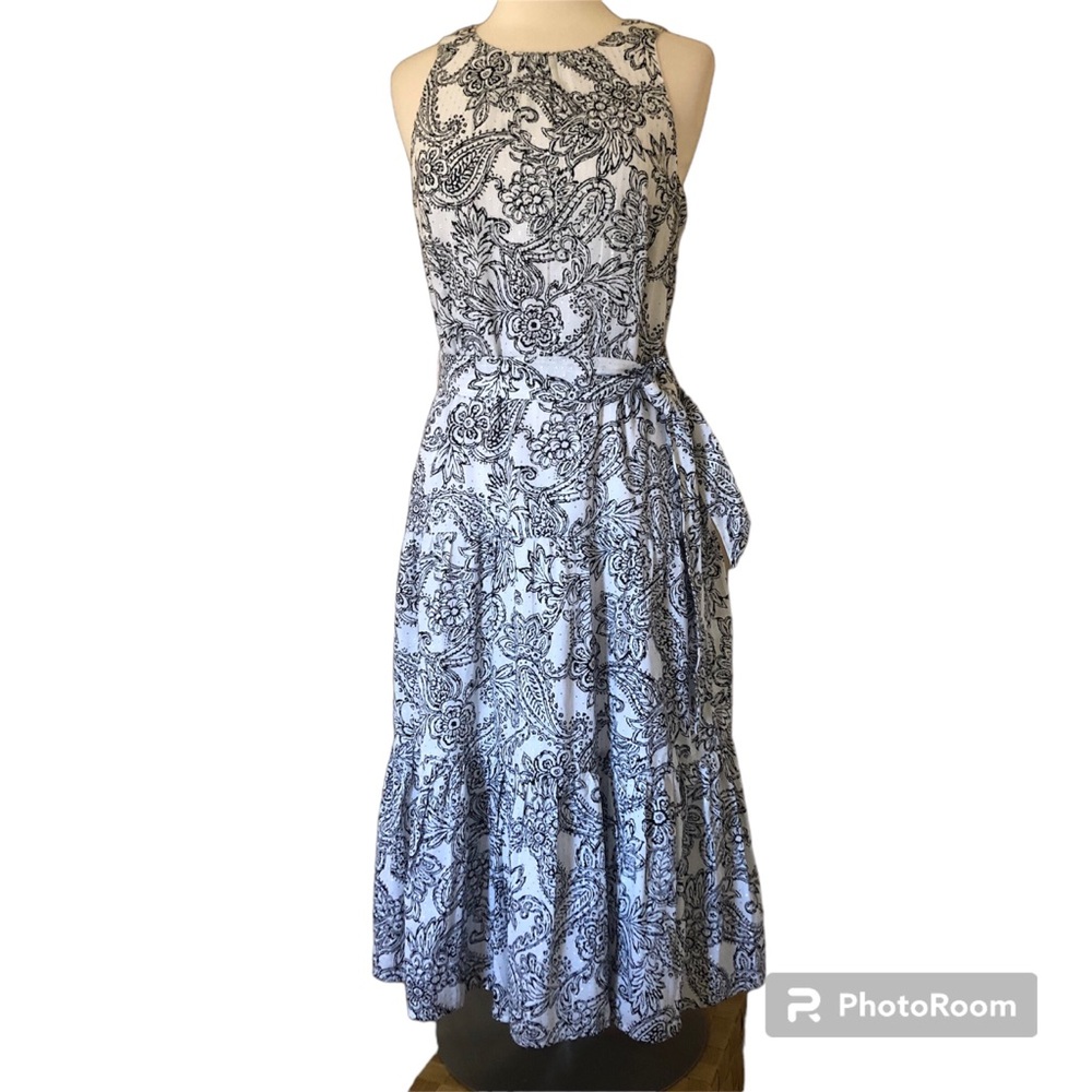 NWT Talbots Summer Maxi Dress